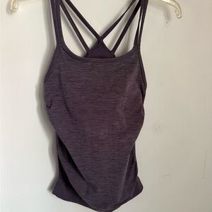 Sweaty Betty Women’s Strappy Tank Top - Plum